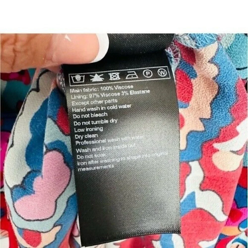 Ba&Sh Maureen floral-printed dress Size XS